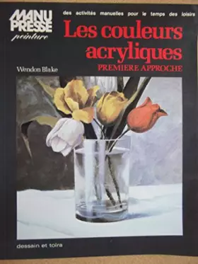 Couverture du produit · COULEURS ACRYLIQUES MP