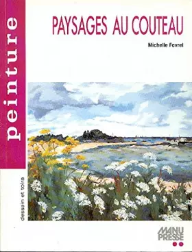 Couverture du produit · Paysages au couteau