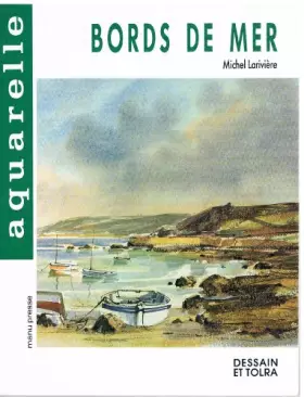 Couverture du produit · BORDS MER A L'AQUARELLE