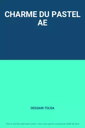 Couverture du produit · CHARME DU PASTEL AE