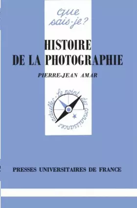 Couverture du produit · Histoire de la photographie