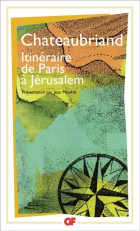 Couverture du produit · Itinéraire de Paris à Jérusalem