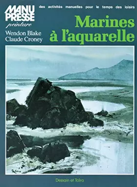 Couverture du produit · Marines à l'aquarelle