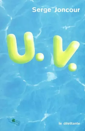 Couverture du produit · U.V. - Prix Roman France Télévisions 2003