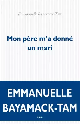 Couverture du produit · Mon père m'a donné un mari
