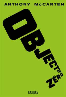 Couverture du produit · Objectif Zéro