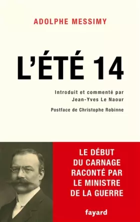 Couverture du produit · L'Été 14