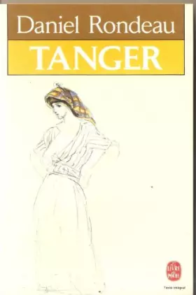 Couverture du produit · Tanger