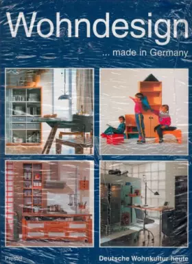 Couverture du produit · Wohndesign-- made in Germany: Deutsche Wohnkultur heute [Paperback] by
