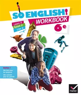 Couverture du produit · So English! 6e éd. 2015 - Workbook