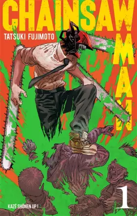 Couverture du produit · Chainsaw Man T01