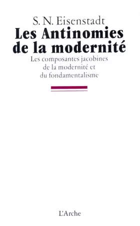 Couverture du produit · Les Antinomies de la modernité