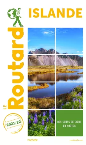 Couverture du produit · Guide du Routard Islande 2021/22
