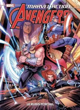 Couverture du produit · Marvel Action - Avengers : Le rubis portail