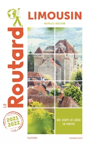 Couverture du produit · Guide du Routard Limousin 2021/22