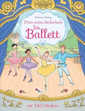 Couverture du produit · Mein erstes Stickerbuch: Im Ballett