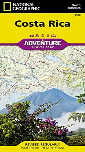Couverture du produit · Costa Rica - Adventure map