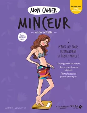 Couverture du produit · Mon cahier Minceur automne hiver