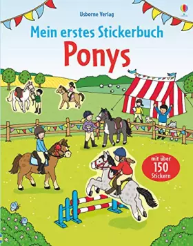 Couverture du produit · Mein erstes Stickerbuch: Ponys