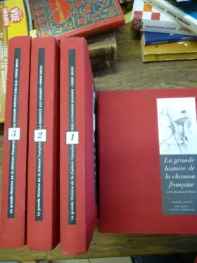 Couverture du produit · La grande histoire de la chanson française et des chansons de France
