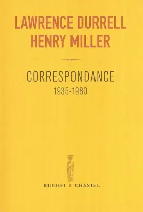 Couverture du produit · Correspondance, 1935-1980