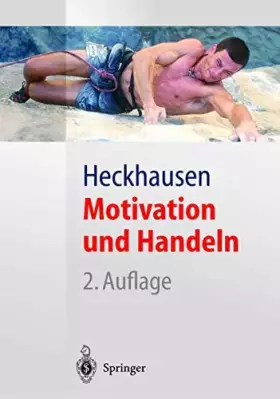 Couverture du produit · Motivation und Handeln (Springer-Lehrbuch)