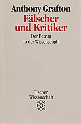 Couverture du produit · Fälscher und Kritiker: Der Betrug in der Wissenschaft