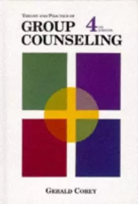 Couverture du produit · Theory and Practice of Group Counseling