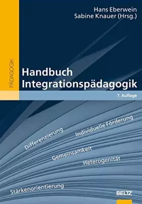 Couverture du produit · Handbuch Integrationspädagogik (Beltz Handbuch)