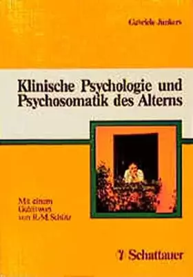 Couverture du produit · Klinische Psychologie des Alterns