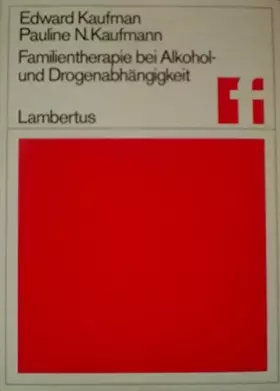 Couverture du produit · Familientherapie bei Alkohol- und Drogenabhängigkeit