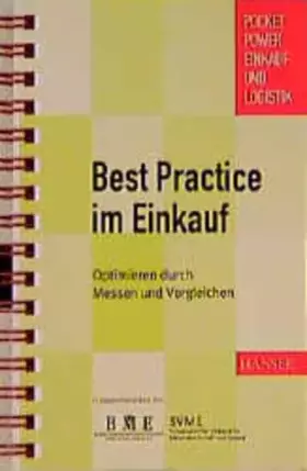 Couverture du produit · Best Practice im Einkauf: Optimieren durch Messen und Vergleichen