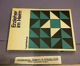 Couverture du produit · Erzieher im Heim