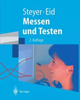 Couverture du produit · Messen und Testen: Mit Übungen und Lösungen (Springer-Lehrbuch) (German Edition)