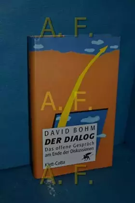 Couverture du produit · Der Dialog: Das offene Gespräch am Ende der Diskussionen