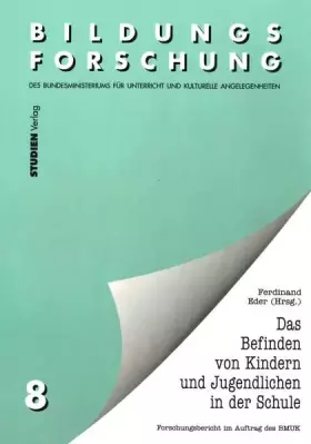 Couverture du produit · Das Befinden von Kindern und Jugendlichen in der Schule