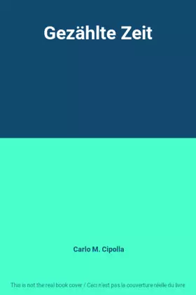 Couverture du produit · Gezählte Zeit