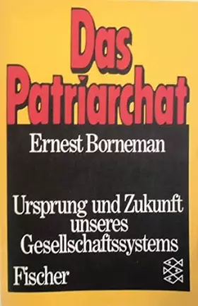 Couverture du produit · Das Patriarchat: Ursprung und Zukunft unseres Gesellschaftssystems