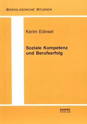 Couverture du produit · Soziale Kompetenz und Berufserfolg