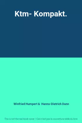 Couverture du produit · Ktm- Kompakt.