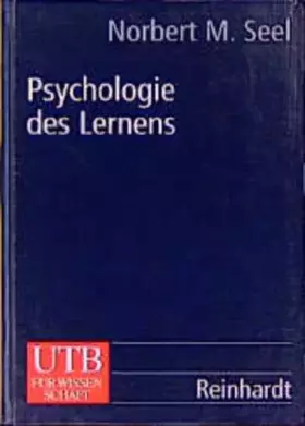 Couverture du produit · Psychologie des Lernens: Lehrbuch für Pädagogen und Psychologen