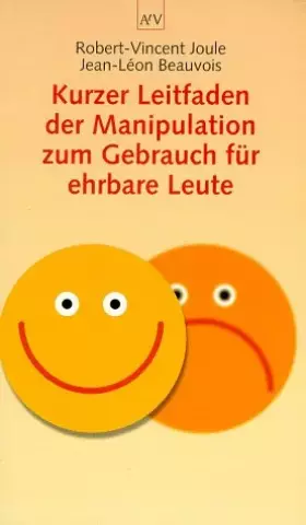 Couverture du produit · Kurzer Leitfaden der Manipulation zum Gebrauch für ehrbare Leute