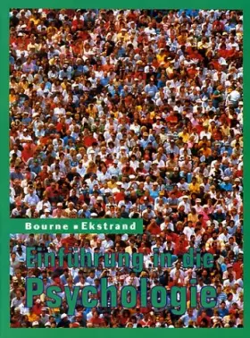 Couverture du produit · Einführung in die Psychologie