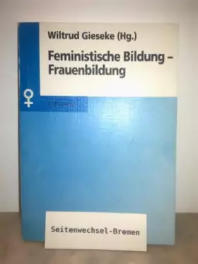 Couverture du produit · Feministische Bildung - Frauenbildung