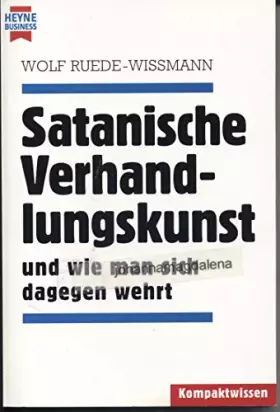 Couverture du produit · Satanische Verhandlungskunst und wie man sich dagegen wehrt