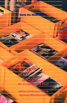 Couverture du produit · Norm der Abweichung (Edition Voldemeer Zürich / Theorie: Gestaltung)