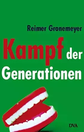 Couverture du produit · Kampf der Generationen