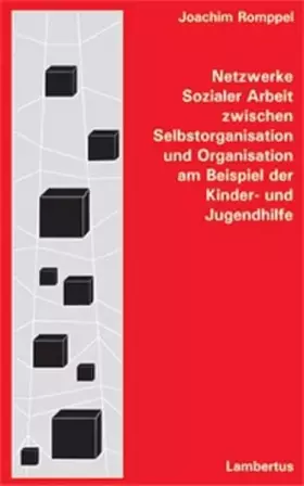 Couverture du produit · Netzwerke Sozialer Arbeit zwischen Selbstorganisation und Organisation am Beispiel der Kinder- und Jugendhilfe