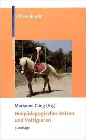 Couverture du produit · Heilpädagogisches Reiten und Voltigieren