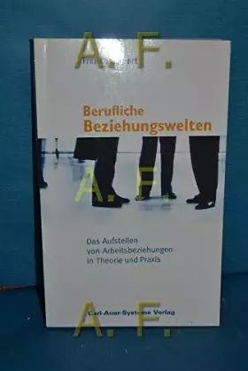 Couverture du produit · Berufliche Beziehungswelten